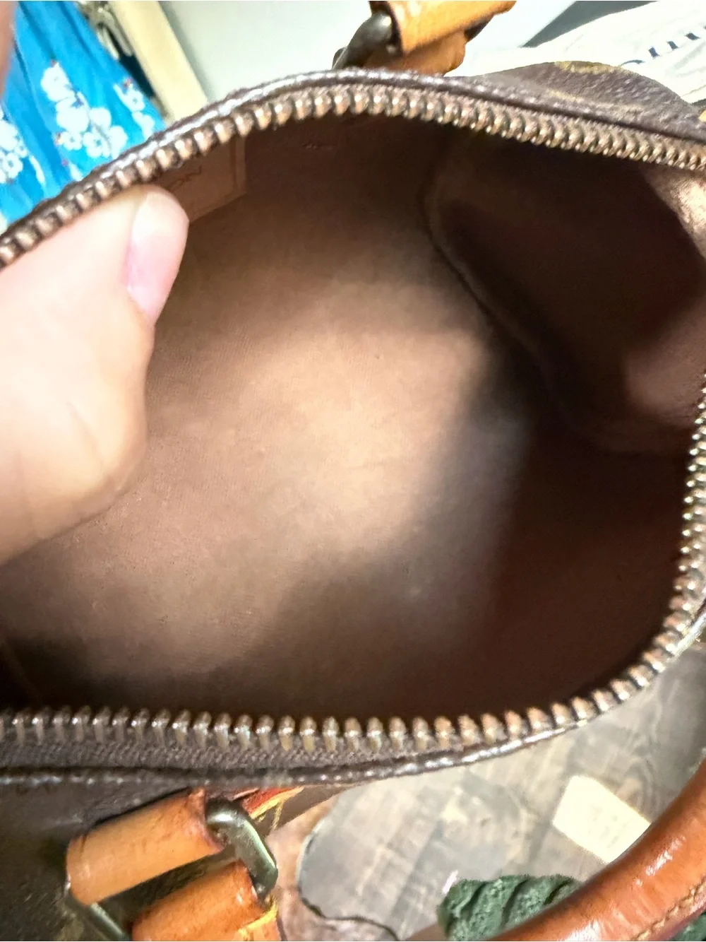 Louis Vuitton Nano speedy - Picture 9 of 9